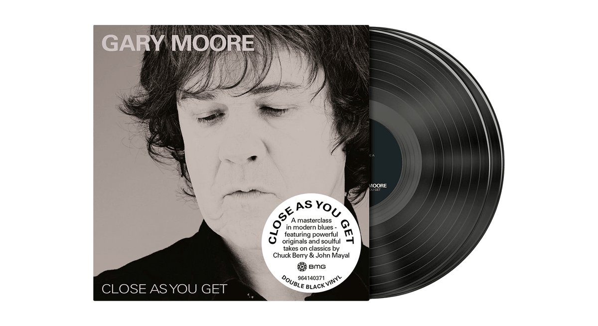 Vinyl - [Pre-Order [24/04] Gary Moore : Close as You Get - The Record Hub