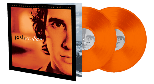 Josh Groban : Closer (20th Anniversary Deluxe Edition) (Orange Vinyl)