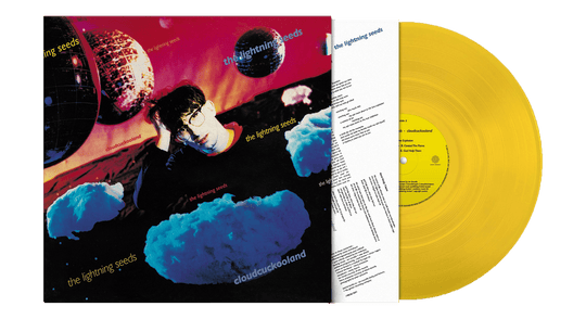 The Lightning Seeds : Cloudcuckooland (Transprent Yellow Vinyl)