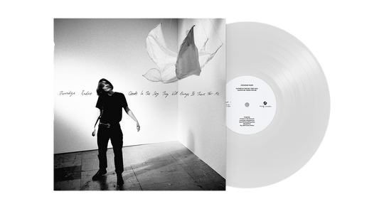 Porridge Radio : Clouds In The Sky They Will Always Be There For Me (White Vinyl)