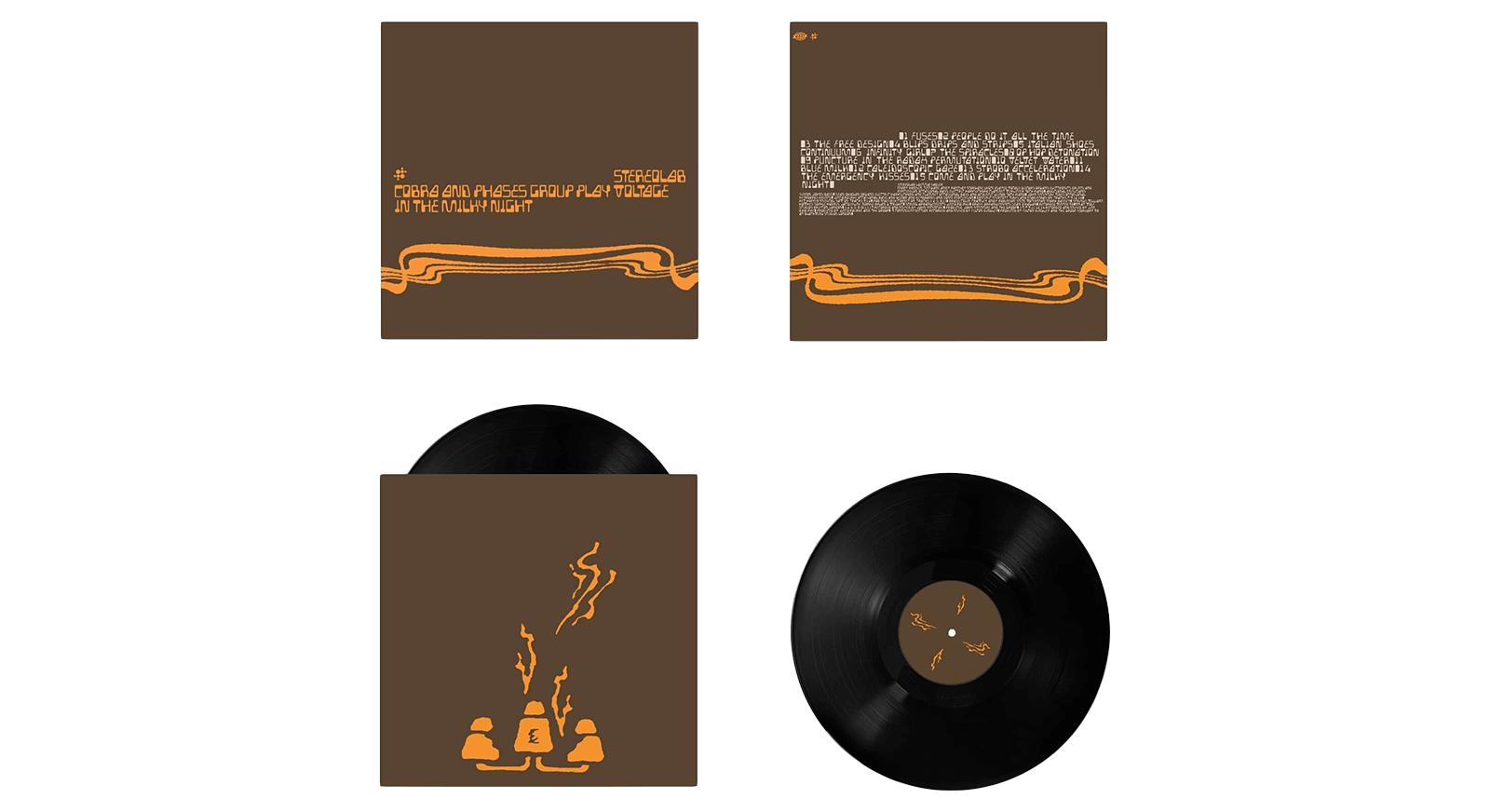Vinyl Stereolab Cobra And Phases Group Play Voltage In The Milky Night