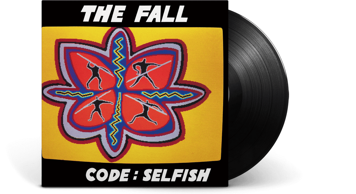 Vinyl - The Fall : Code - Selfish - The Record Hub