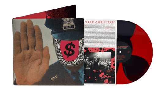 [Pre-Order [13/02] Angel Du$t : Cold 2 The Touch (Red & Black Vinyl)