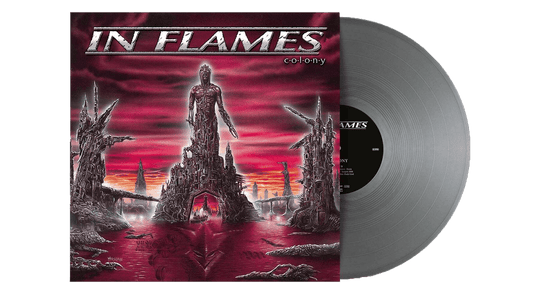 In Flames : Colony (25th Anniversary - Remaster 2024) (Limited 180g Silver Vinyl)