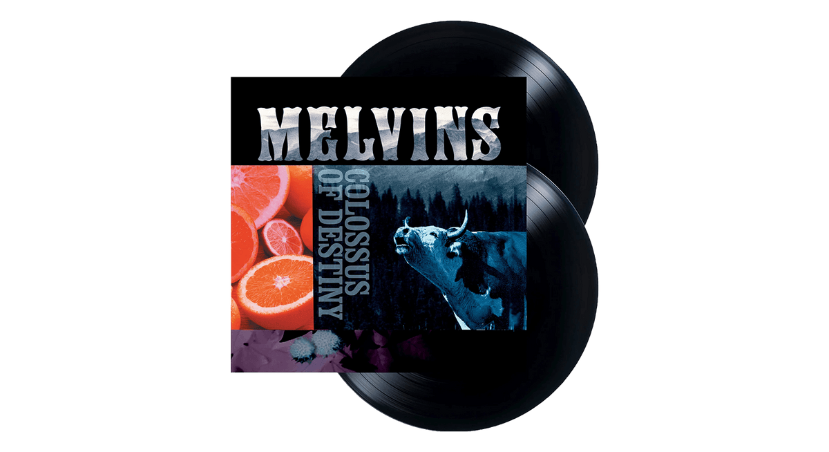 [Pre-Order [26/09] Melvins : Colossus Of Destiny