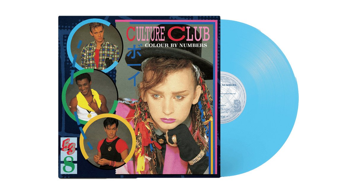 Vinyl - Culture Club : Colour By Numbers (Baby Blue Vinyl) - The Record Hub