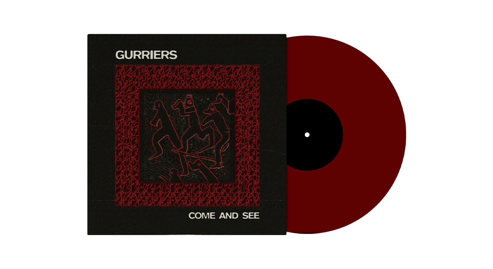 Vinyl - Gurriers : Come And See (Oxblood Vinyl) - The Record Hub