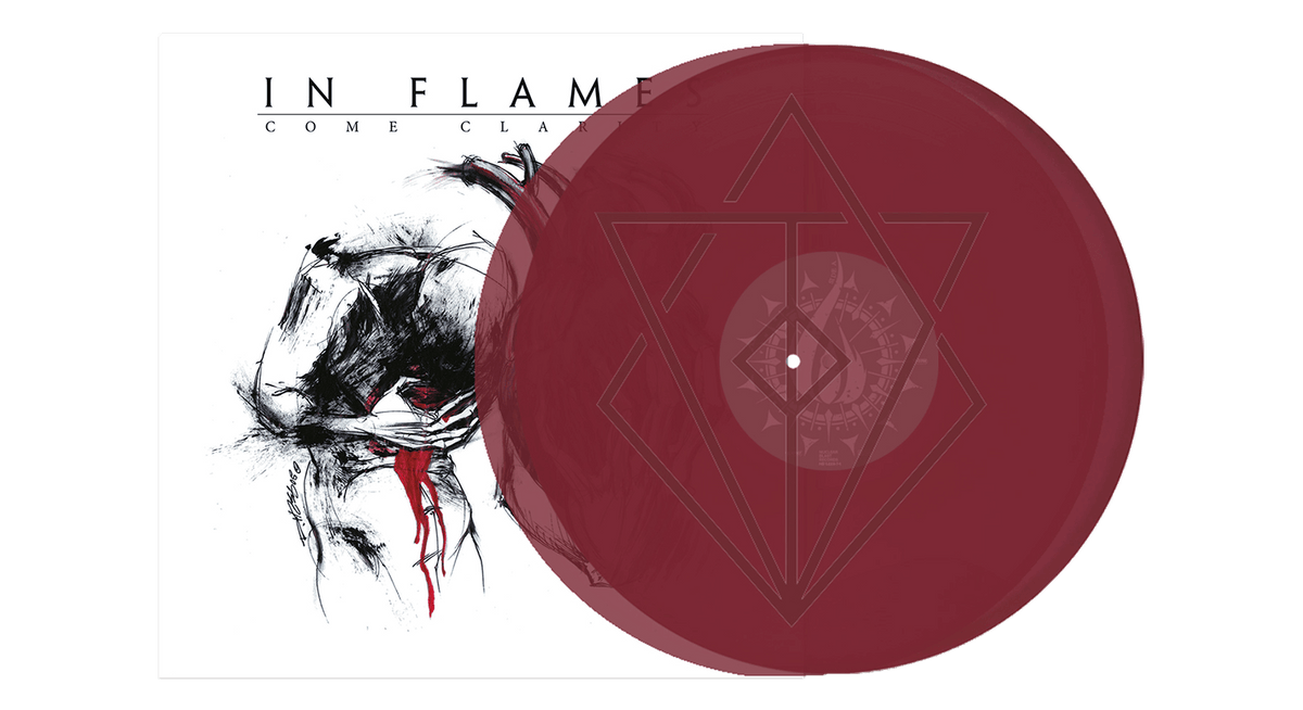 Vinyl - In Flames : Come Clarity (Etched Transparent Violet Vinyl LP) - The Record Hub