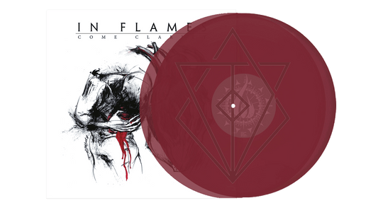 In Flames : Come Clarity (Etched Transparent Violet Vinyl LP)