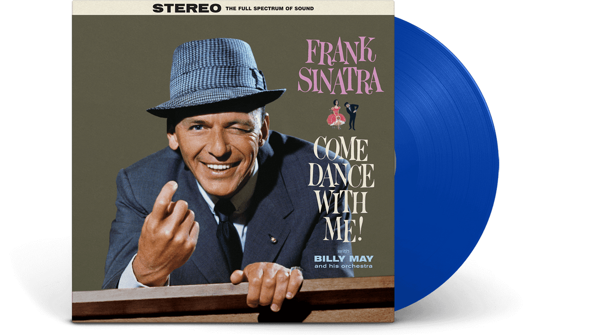 Vinyl - Frank Sinatra : Come Dance With Me! (Blue Vinyl) - The Record Hub