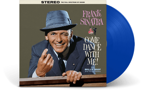 Frank Sinatra : Come Dance With Me! (Blue Vinyl)