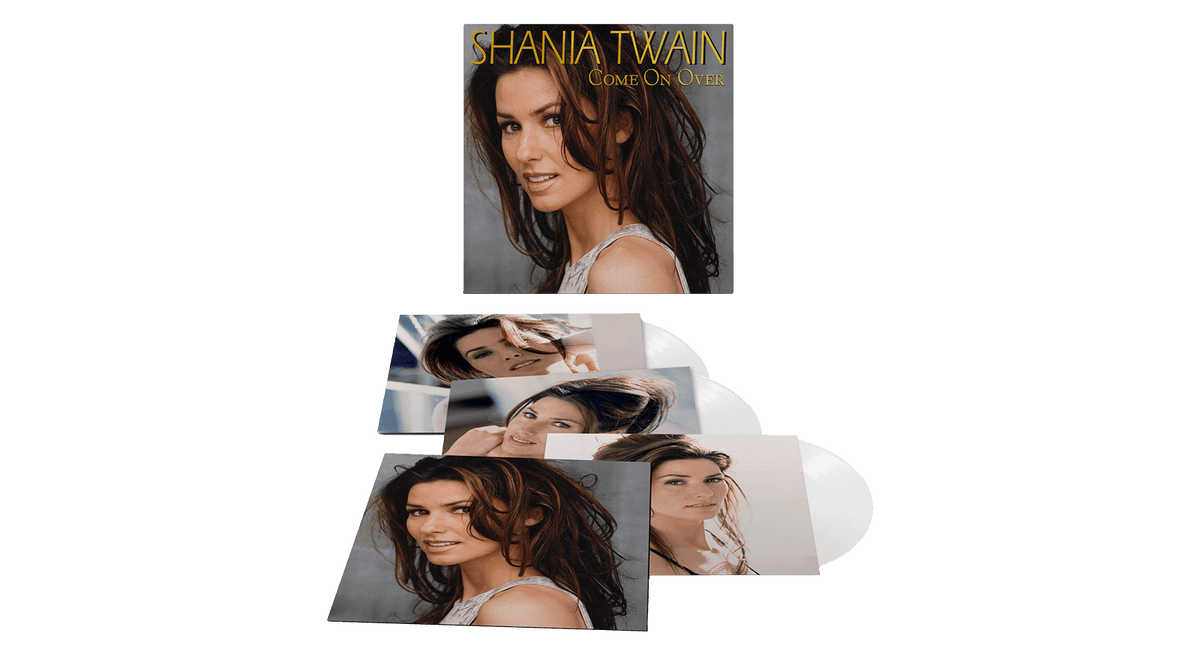 Vinyl - Shania Twain : Come On Over (Ultra Clear Vinyl Diamond Edition) (TRH Eire Exclusive) - The Record Hub