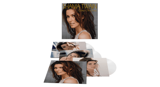 Shania Twain : Come On Over (Ultra Clear Vinyl Diamond Edition) (Exclusive to The Record Hub.com)