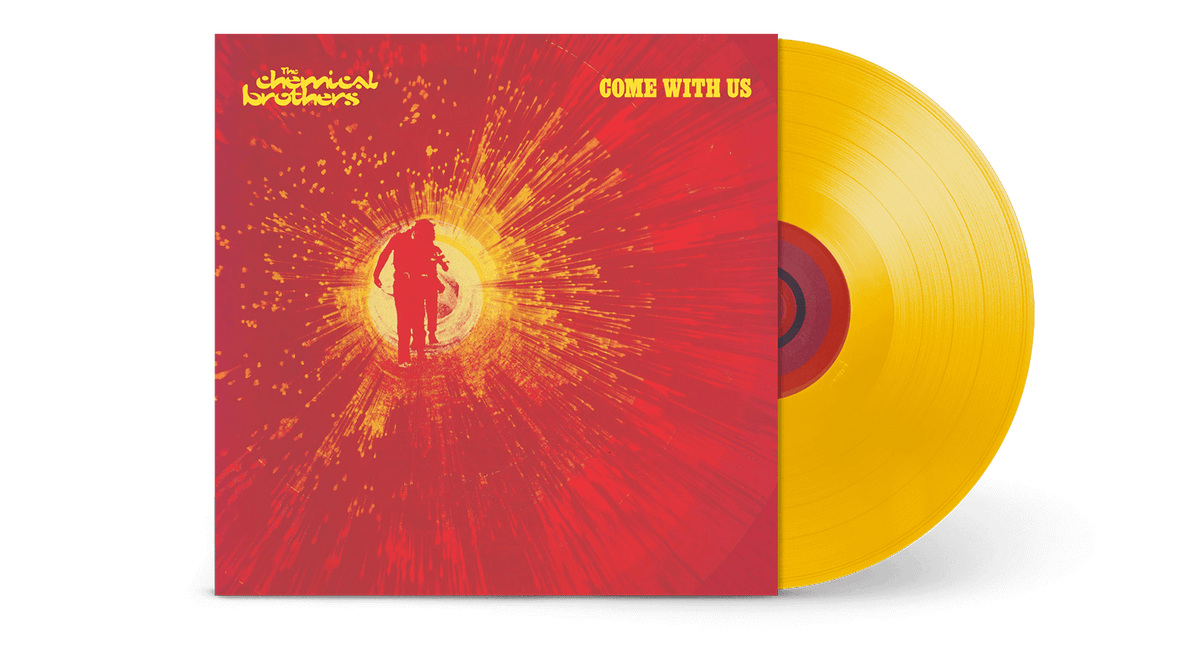 Vinyl - The Chemical Brothers : Come With Us (Ltd Yellow Vinyl) - The Record Hub