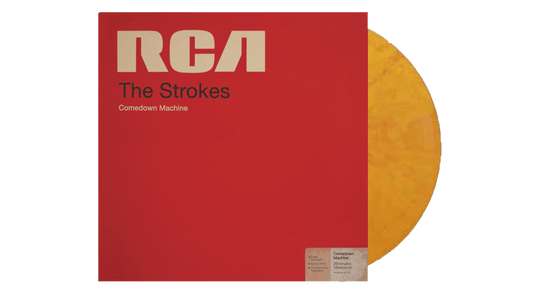 The Strokes : Comedown Machine (Yellow & Red Marble Vinyl)