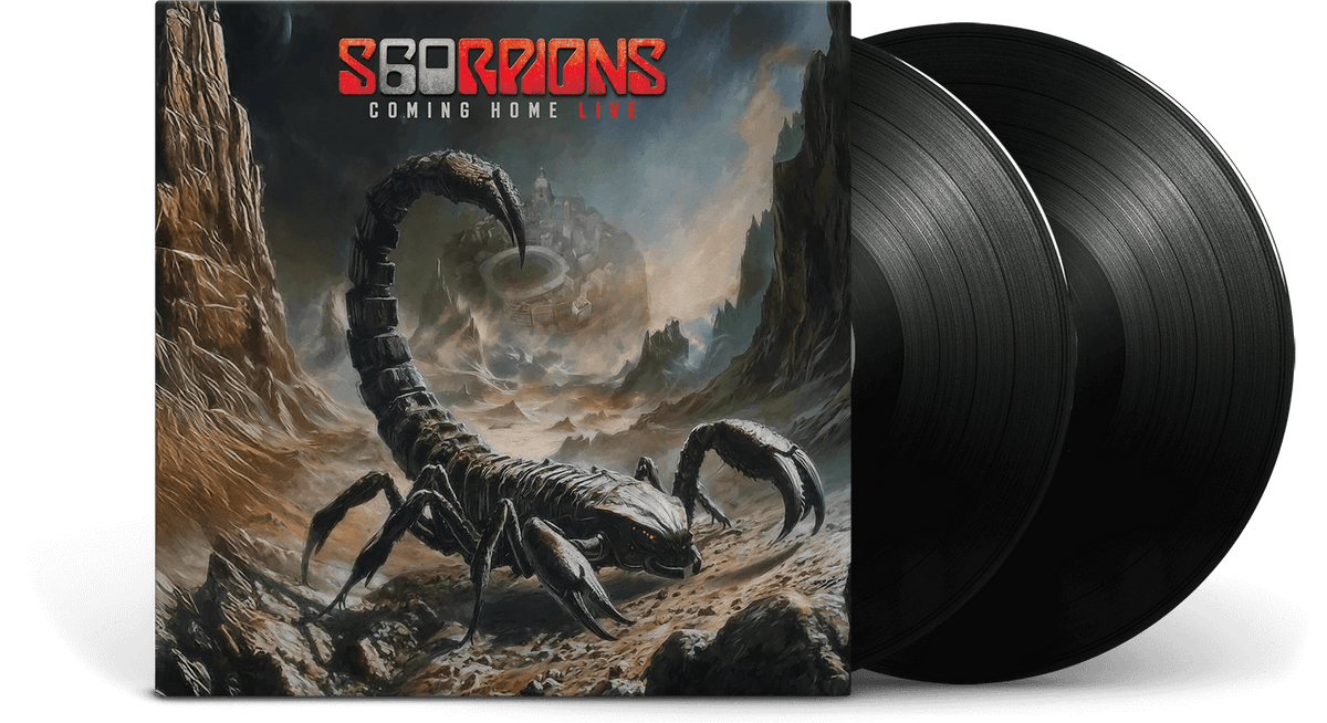 [Pre-Order [05/12] Scorpions : Coming Home Live (Deluxe Edition)