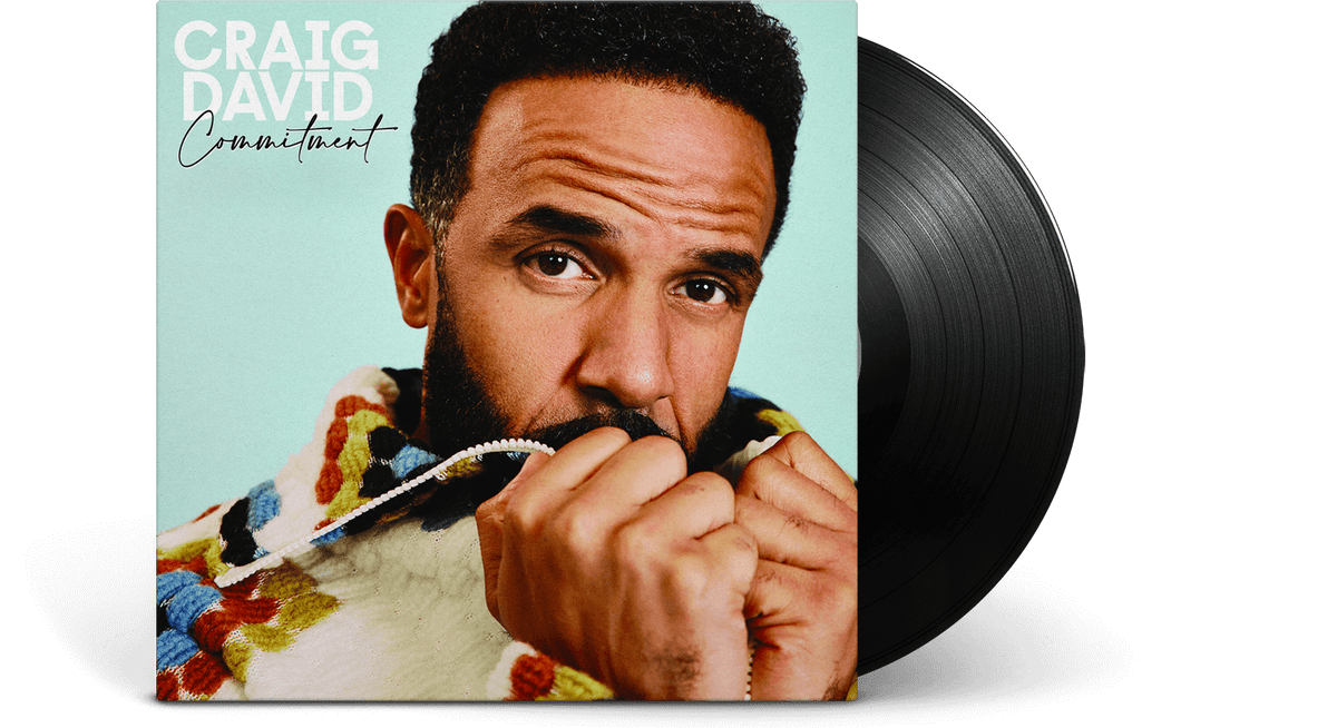Vinyl - [Pre-Order [08/08] Craig David : Commitment - The Record Hub