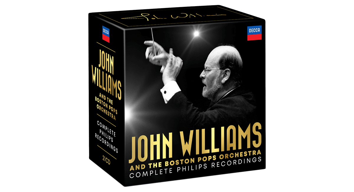 Vinyl - John Williams and The Boston Pops Orchestra : Complete Philips Recordings (20 CD Boxset) - The Record Hub