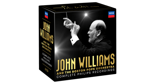 John Williams and The Boston Pops Orchestra : Complete Philips Recordings (20 CD Boxset)