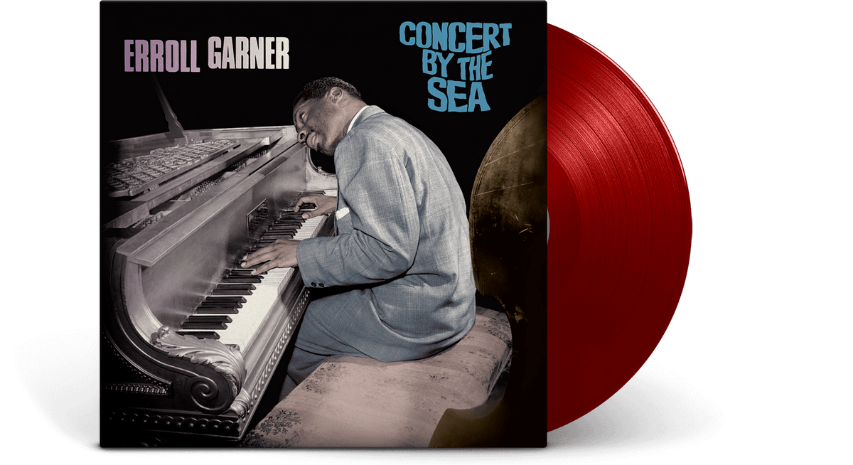 Vinyl - Erroll Garner : Concert By The Sea (180g Red Vinyl) - The Record Hub
