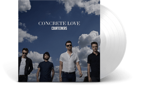 The Courteeners : Concrete Love (White Vinyl)
