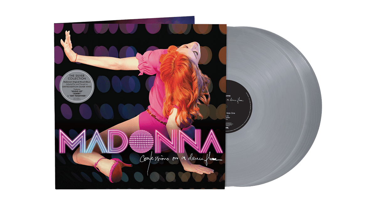[Pre-Order [27/03] Madonna : Confessions on a Dance Floor (Silver Collection) (Silver Vinyl)