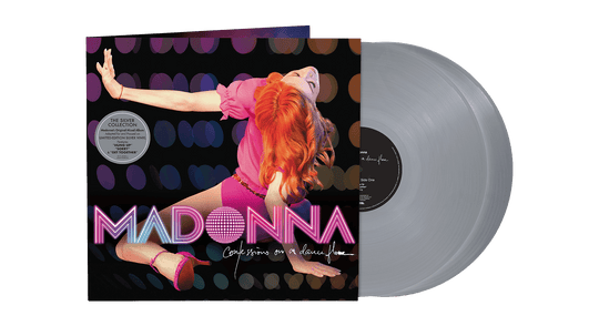 [Pre-Order [27/03] Madonna : Confessions on a Dance Floor (Silver Collection) (Silver Vinyl)
