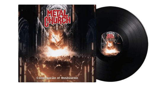 Metal Church : Congregation of Annihilation