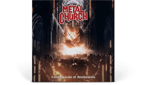 Metal Church : Congregation of Annihilation (Orange & Red Splatter Vinyl)