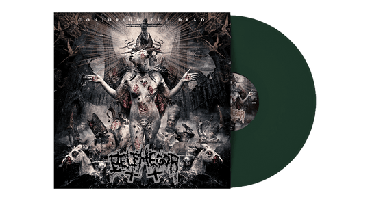 Belphegor : Conjuring The Dead (Ltd Dark Green Vinyl)