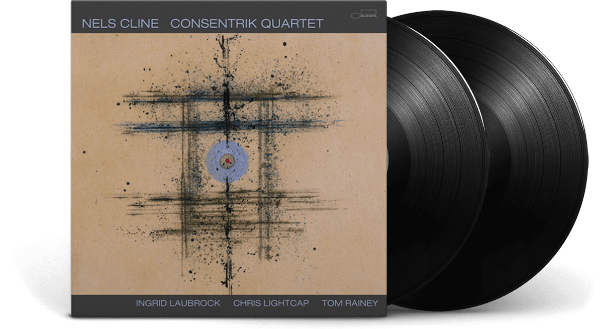 Vinyl - Nels Cline : Consentrik Quartet - The Record Hub
