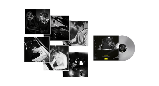 VÍKINGUR ÓLAFSSON : Continuum (Crystal Clear Vinyl)