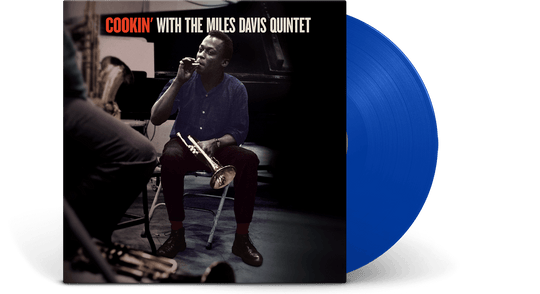 Miles Davis : Cookin' With the Miles Davis Quintet (Blue Vinyl)