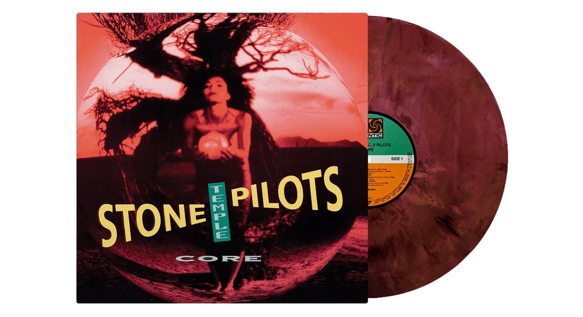 Vinyl - Stone Temple Pilots : Core [National Album Day] (Recycled Colour Vinyl) - The Record Hub