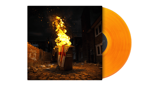 Hot Milk : Corporation P.O.P. (Salford Skyline Orange Vinyl)