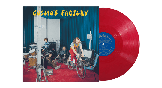 Creedence Clearwater Revival : Cosmo's Factory (Opaque Apple Red Vinyl)