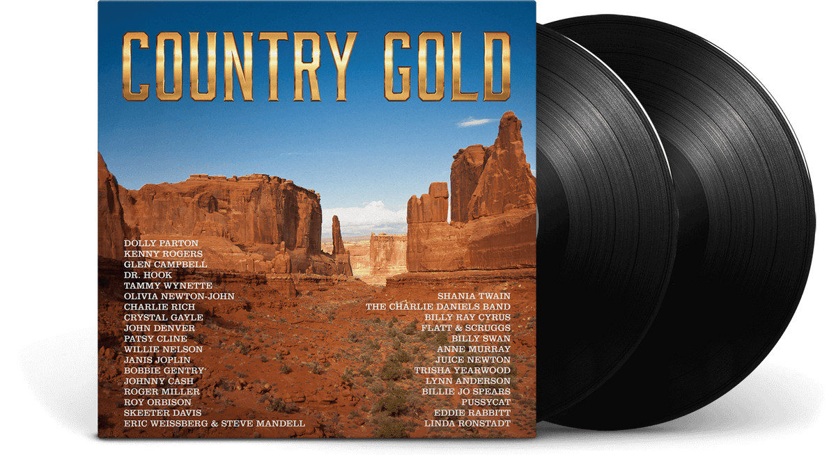 Vinyl - Various Artists : Country Gold - The Record Hub