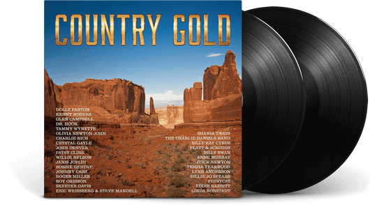 Various Artists : Country Gold