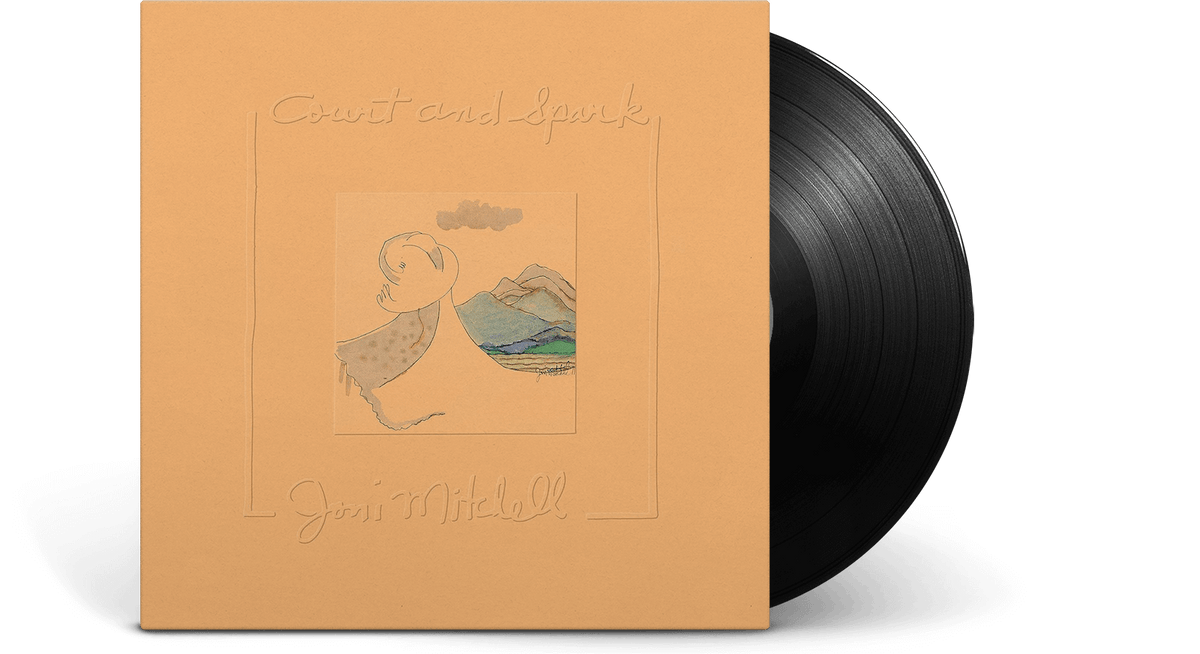 Vinyl - Joni Mitchell : Court And Spark - The Record Hub