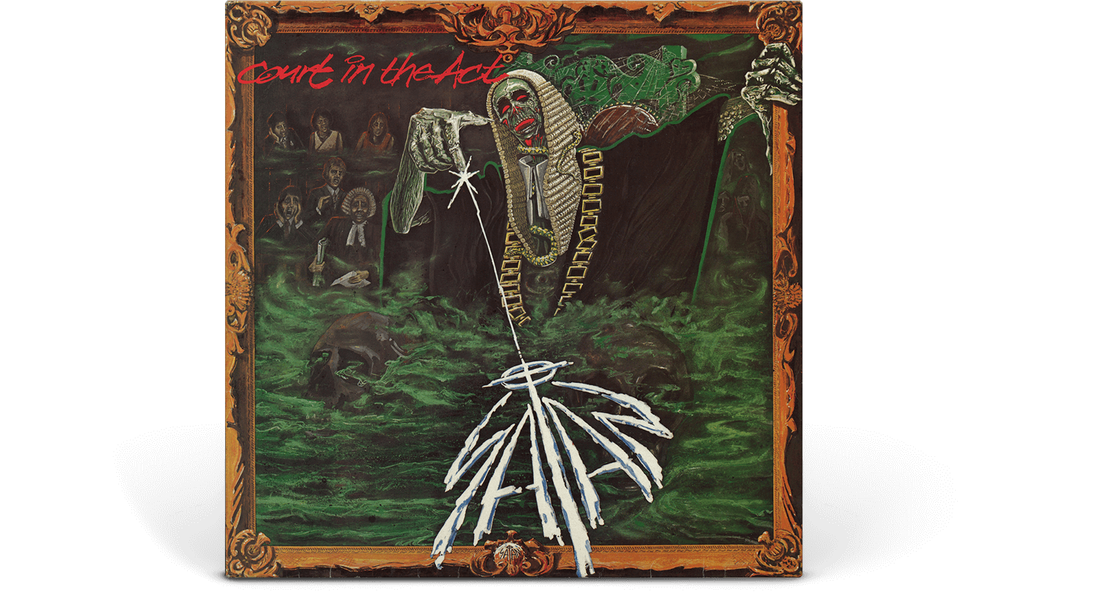 【本国Neat盤】Satan / Court In The Act SATAN - Court in the Act - Amazon.com Music
