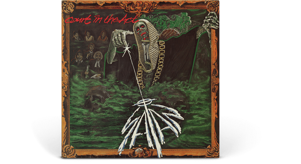 Vinyl - Satan : Court in the Act (Picture Disc) - The Record Hub