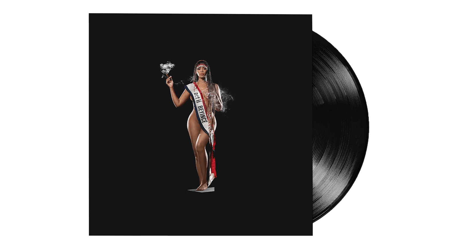 Vinyl - Beyonce : Cowboy Carter (Double Black Vinyl) (Bead Face) - The Record Hub