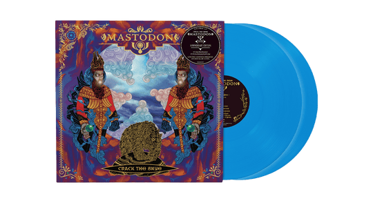 Mastodon : Crack the Skye (15th Anniversary Deluxe Edition) (Sky Blue Vinyl)