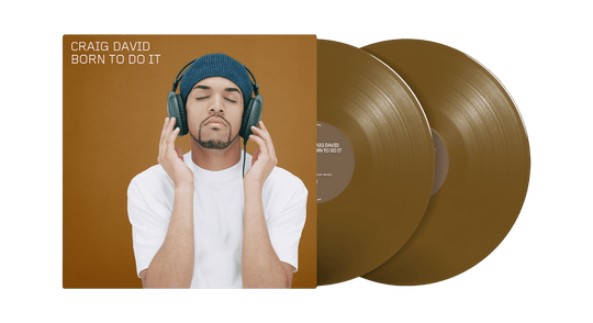 Craig David : Born to Do It - 25th Anniversary (Gold Vinyl)