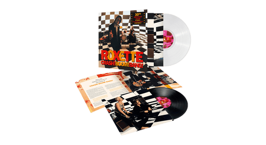 Roxette : Crash! Boom! Bang! 30th Anniversary (Black & White Vinyl)