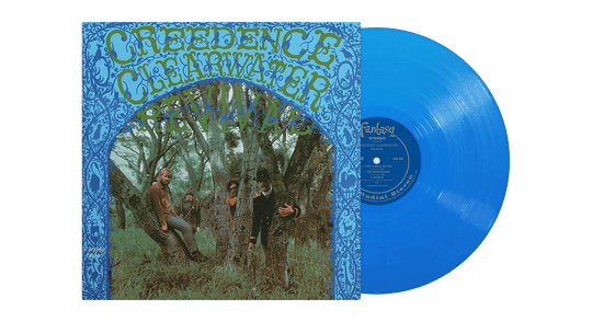 Creedence Clearwater Revival : Creedence Clearwater Revival (Opaque Sky Blue Vinyl)