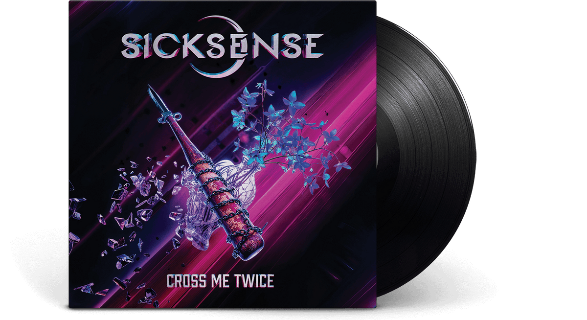 Vinyl - Sicksense : Cross Me Twice - The Record Hub