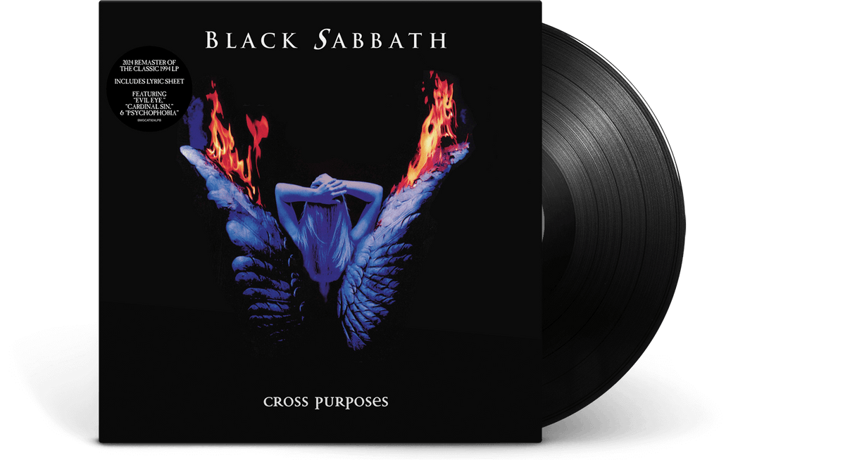 Vinyl - Black Sabbath : Cross Purposes (2024 Remaster) - The Record Hub