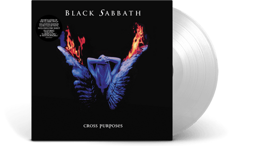 Black Sabbath : Cross Purposes (2024 Remaster) (Clear Vinyl)