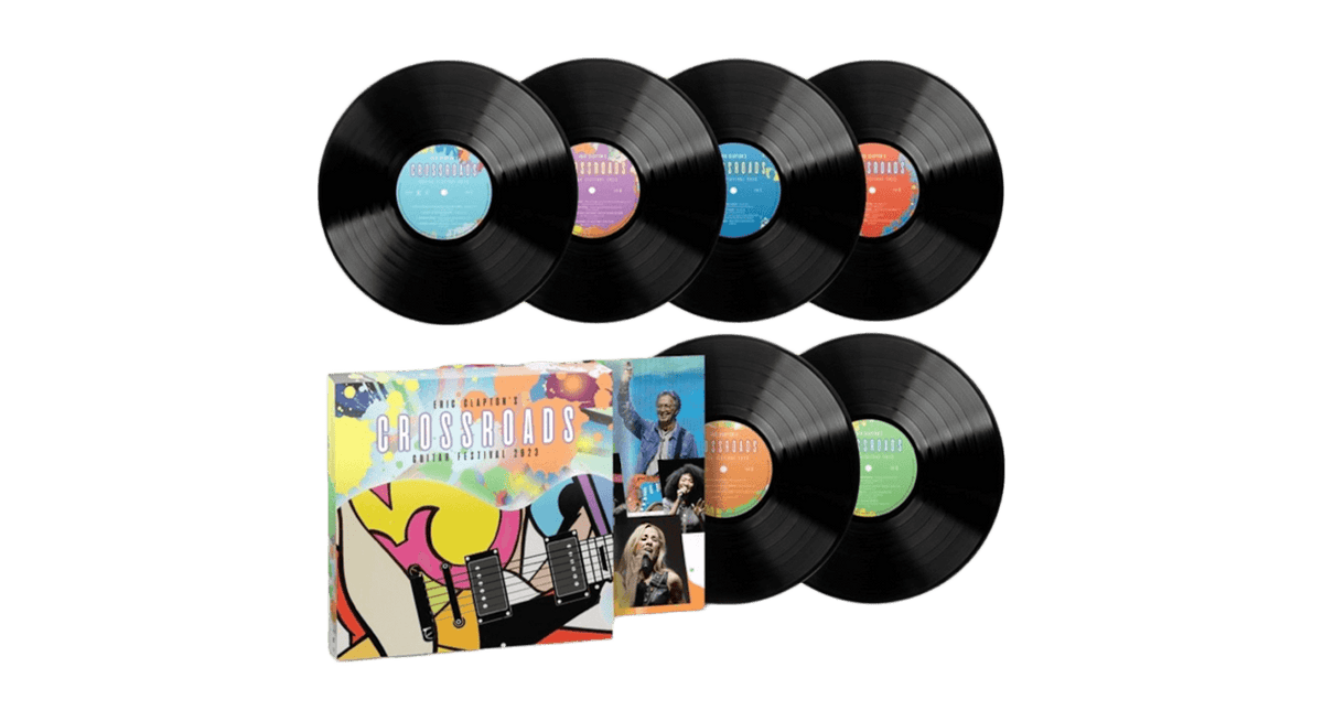 Vinyl - Eric Clapton : Crossroads Guitar Festival 2023 - The Record Hub